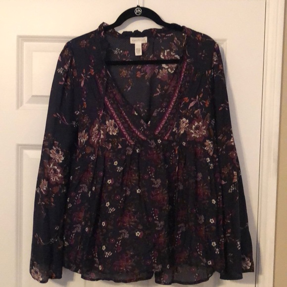 Floral blouse - Picture 1 of 2